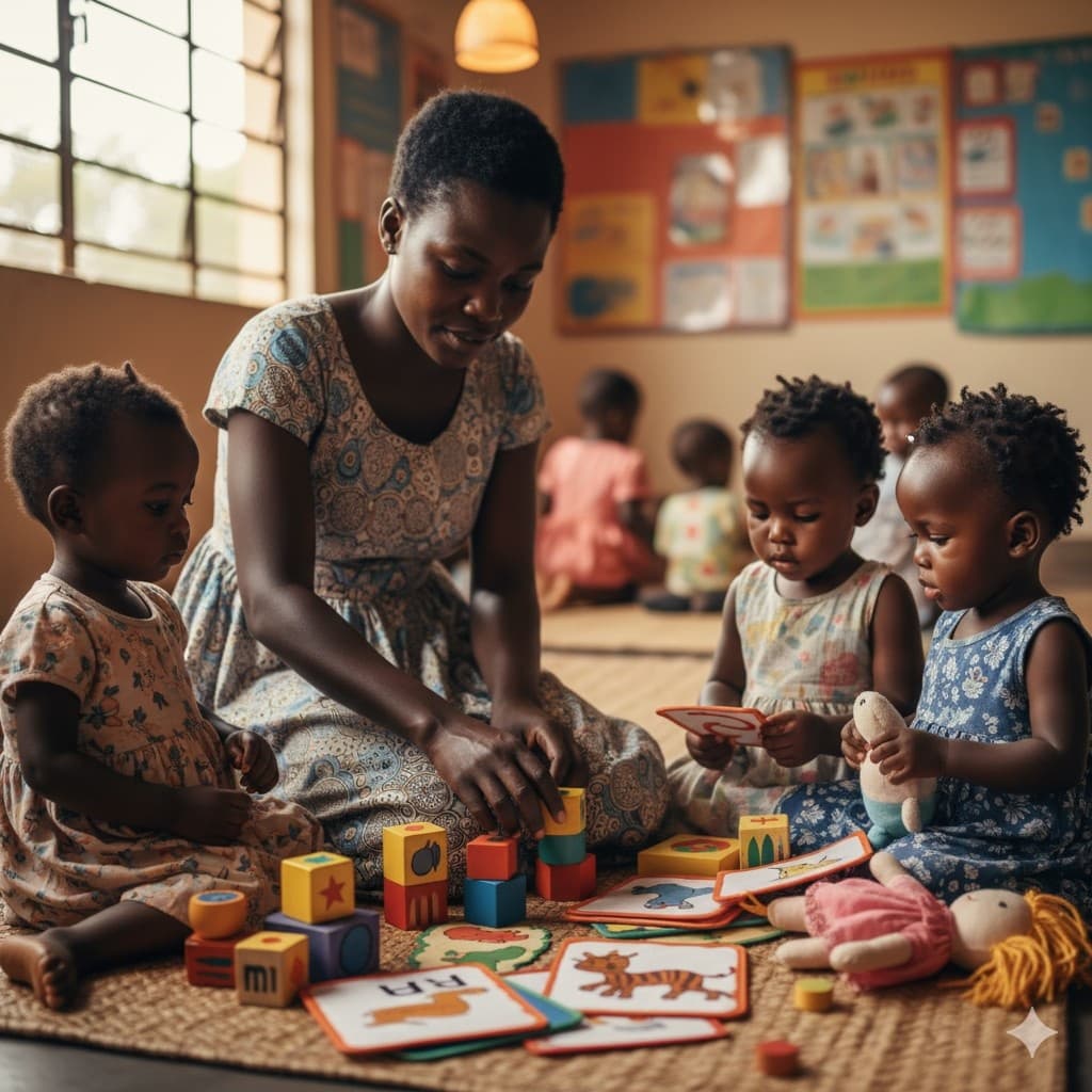 Impact image - early childhood development