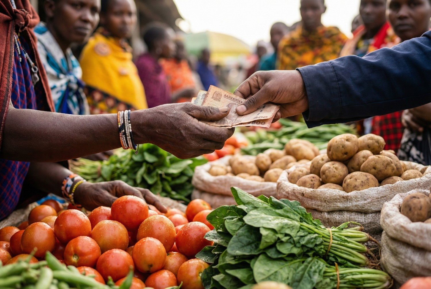 Livestock keeping and community production support