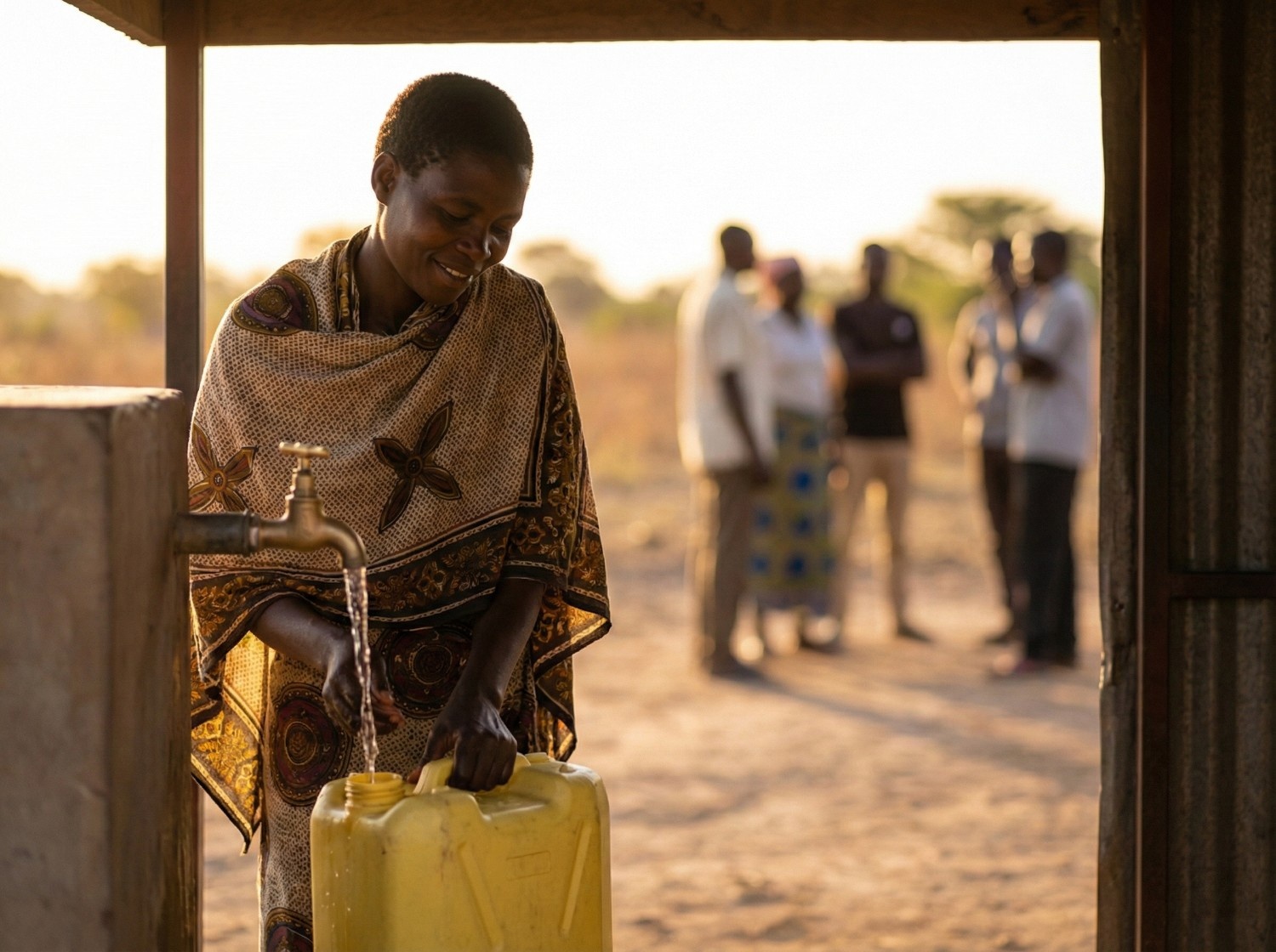 Community water point