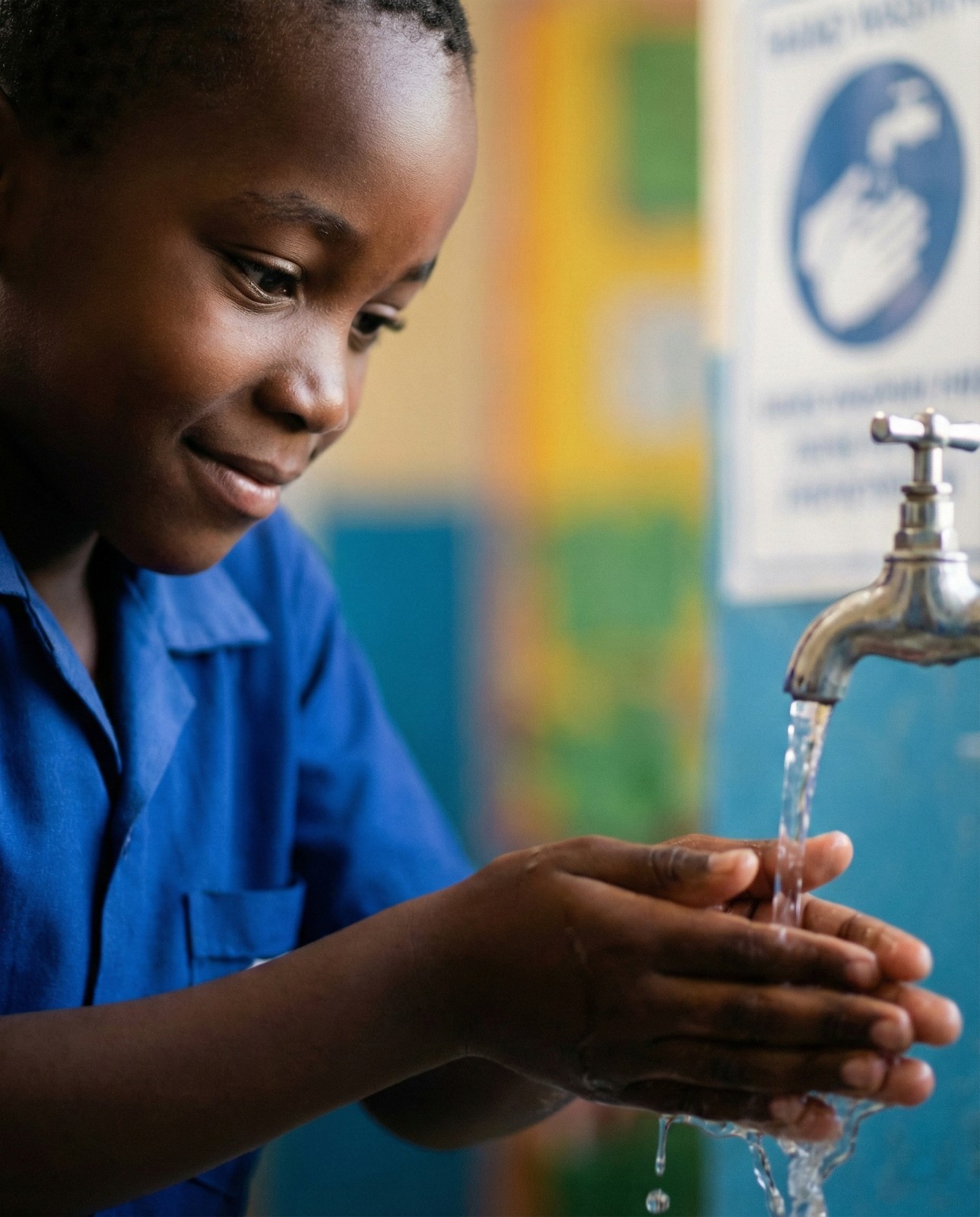 Rehabilitated borehole and water storage facility